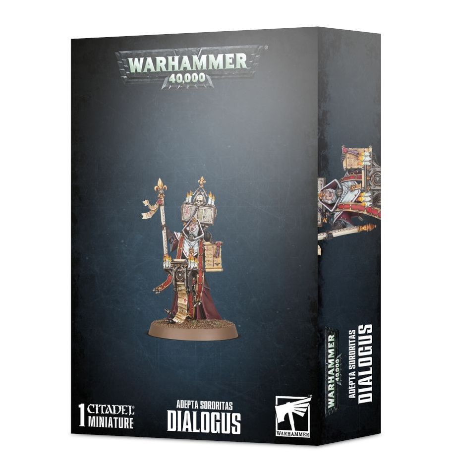 WARHAMMER 40K: ADEPTUS SORORITAS - DIALOGUS | Play N Trade Winnipeg