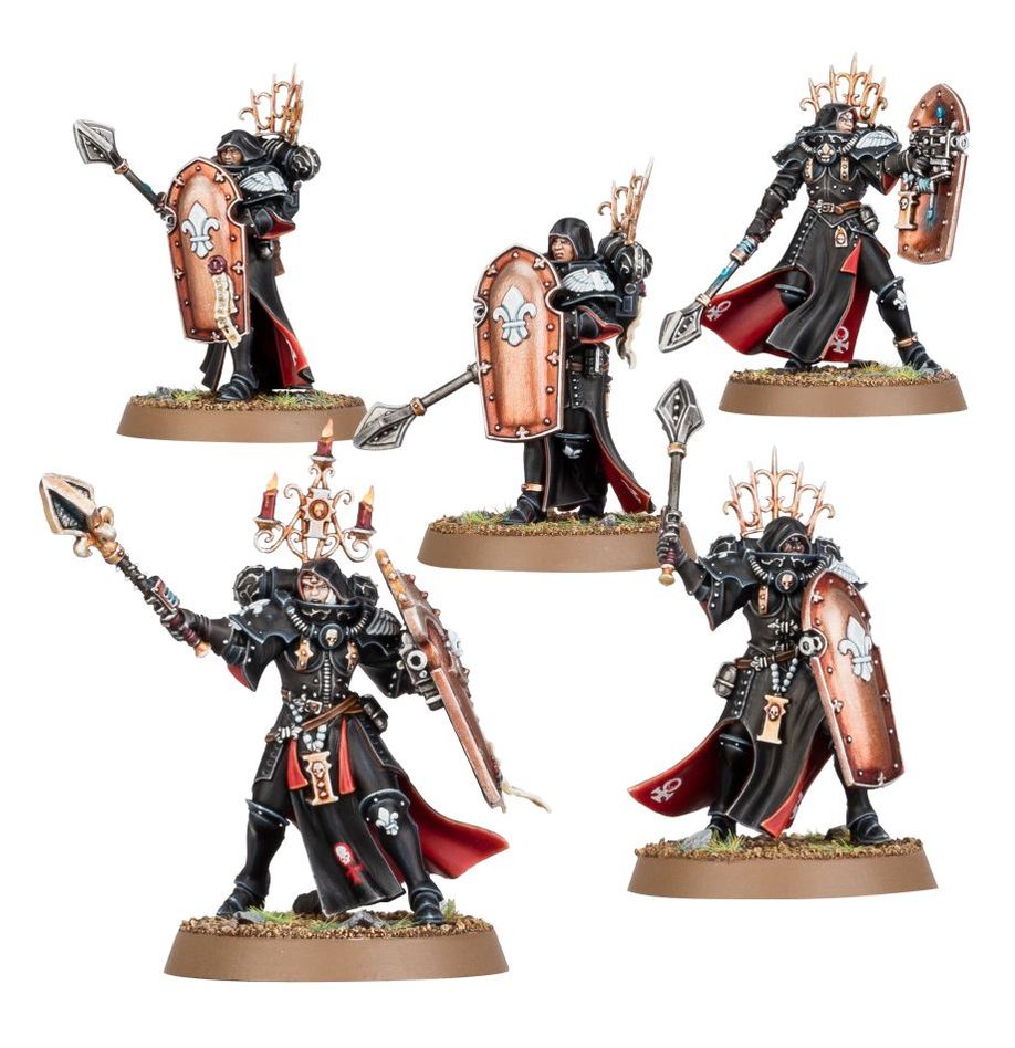 WARHAMMER 40K: ADEPTUS SORORITAS - CELESTIAN SACRESENTS | Play N Trade Winnipeg