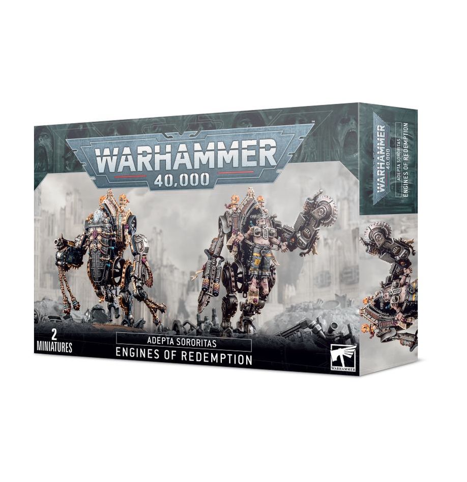 WARHAMMER 40K: ADEPTUS SORORITAS - ENGINES OF REDEMPTION | Play N Trade Winnipeg