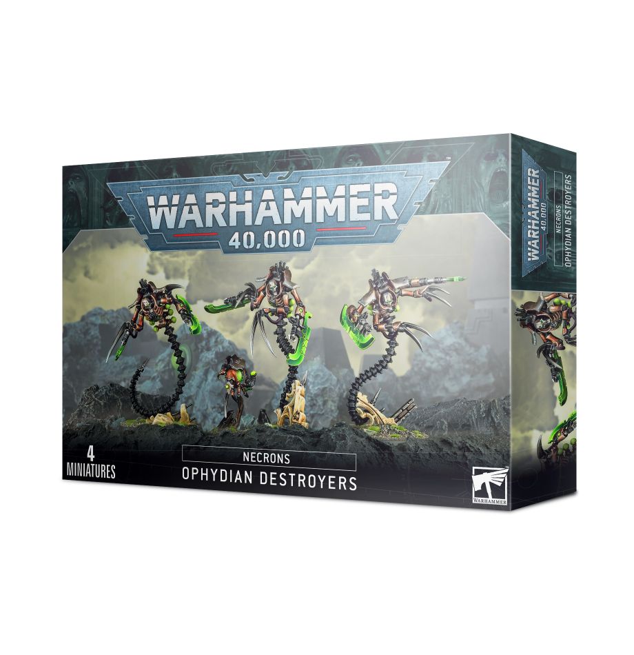 WARHAMMER 40K: NECRONS - OPHIDIAN DESTROYERS | Play N Trade Winnipeg