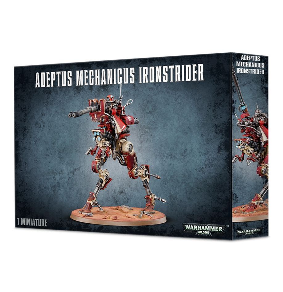 WARHAMMER 40K: ADEPTUS MECHANICUS - IRONSTRIDER | Play N Trade Winnipeg