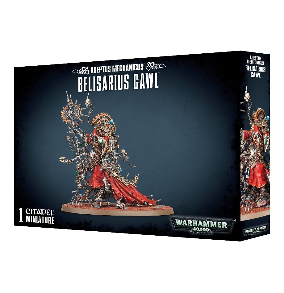 WARHAMMER 40K: ADEPTUS MECHANICUS - BELISARIUS CAWL | Play N Trade Winnipeg