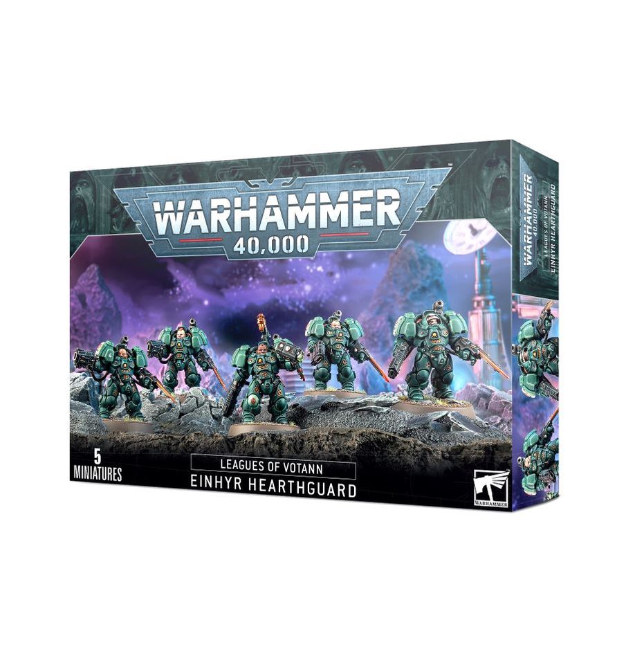 WARHAMMER 40K: LEAGUES OF VOTANN - EINHYR HEARTHGUARD | Play N Trade Winnipeg