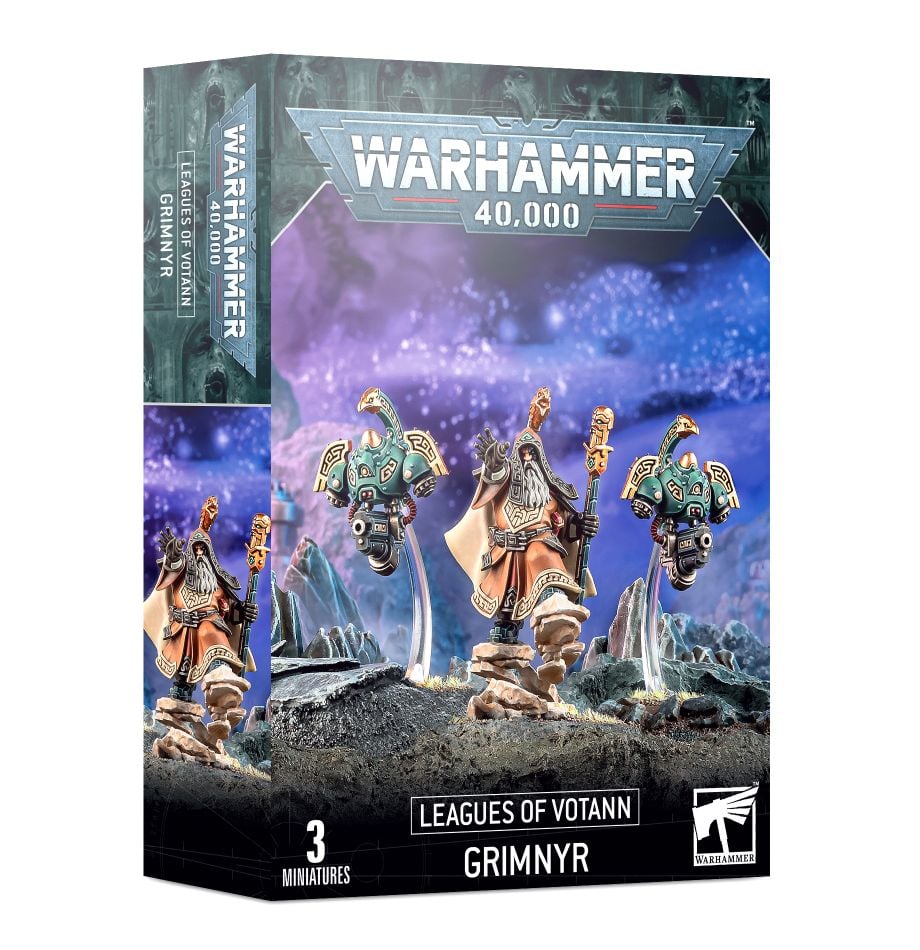 WARHAMMER 40K: LEAGUES OF VOTANN - GRIMNYR | Play N Trade Winnipeg