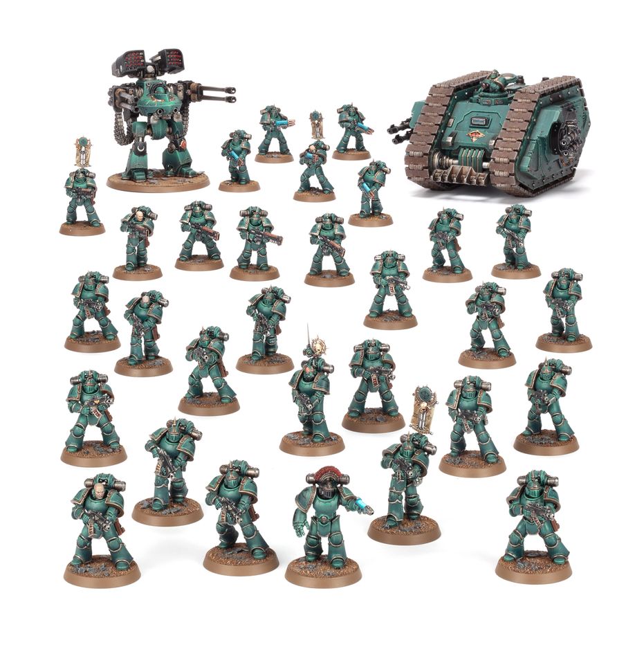 WARHAMMER THE HORUS HERESY: LEGIONES ASTARTES BATTLE GROUP | Play N Trade Winnipeg