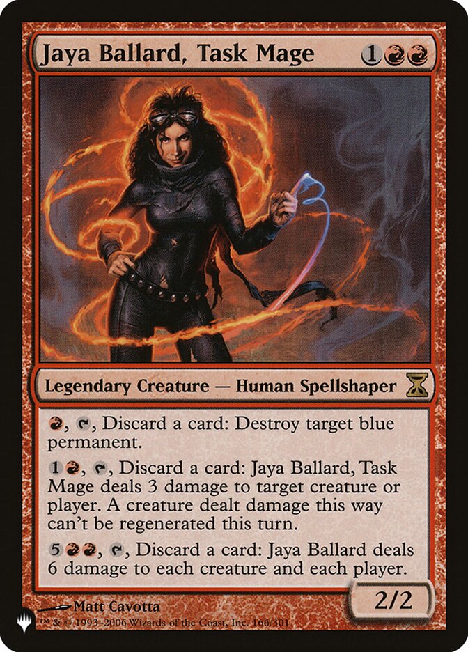 Jaya Ballard, Task Mage [The List] | Play N Trade Winnipeg