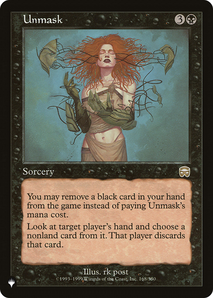 Unmask [The List] | Play N Trade Winnipeg