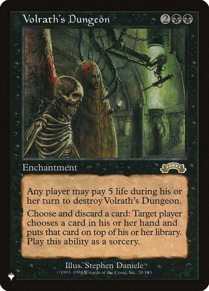 Volrath's Dungeon [The List] | Play N Trade Winnipeg