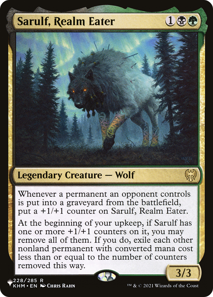 Sarulf, Realm Eater [The List] | Play N Trade Winnipeg