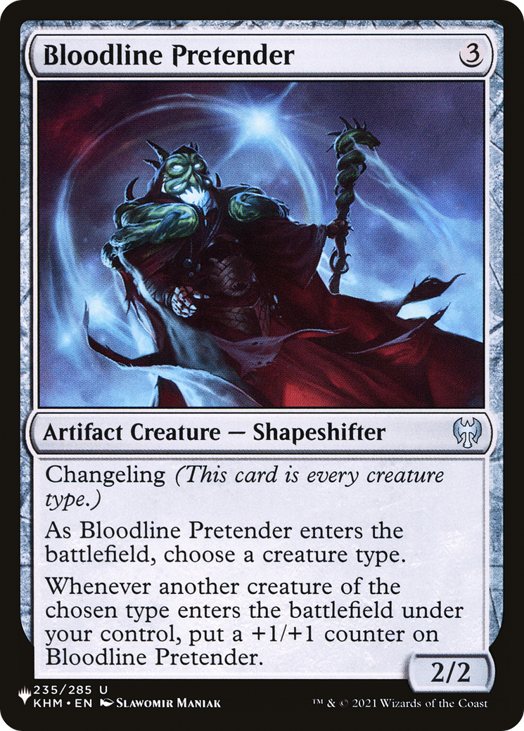 Bloodline Pretender [The List] | Play N Trade Winnipeg