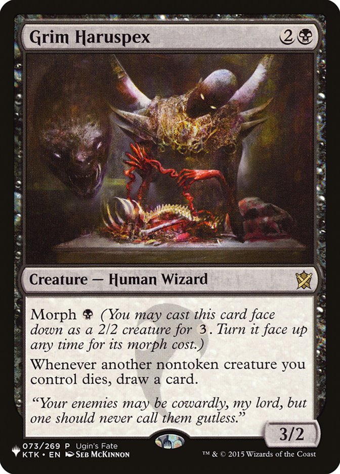 Grim Haruspex [The List] | Play N Trade Winnipeg