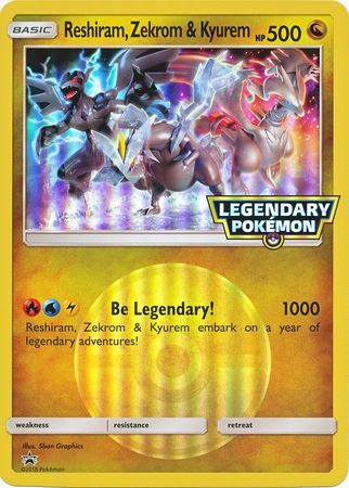 Reshiram, Zekrom & Kyurem (Jumbo Card) [Miscellaneous Cards] | Play N Trade Winnipeg