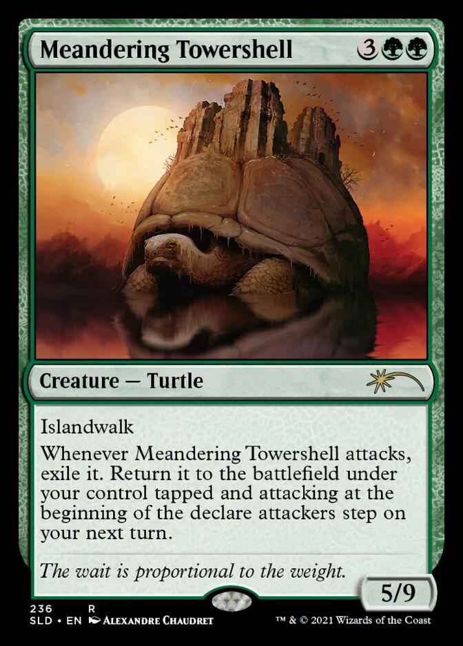 Meandering Towershell [Secret Lair Drop Series] | Play N Trade Winnipeg