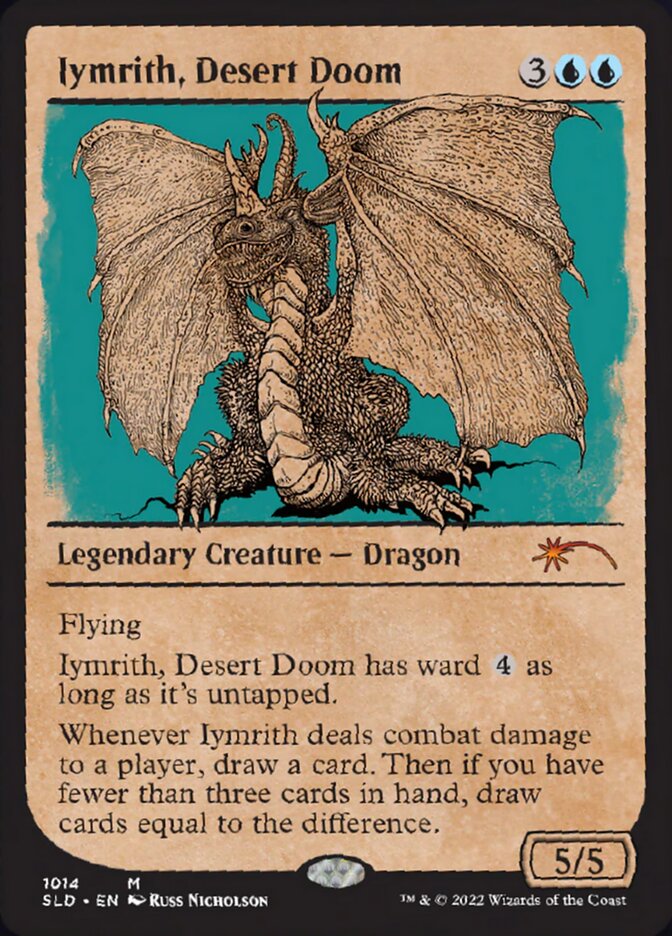 Iymrith, Desert Doom (Showcase) [Secret Lair Drop Series] | Play N Trade Winnipeg