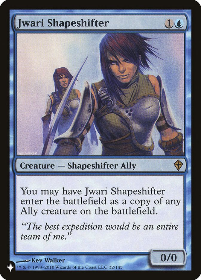 Jwari Shapeshifter [The List] | Play N Trade Winnipeg