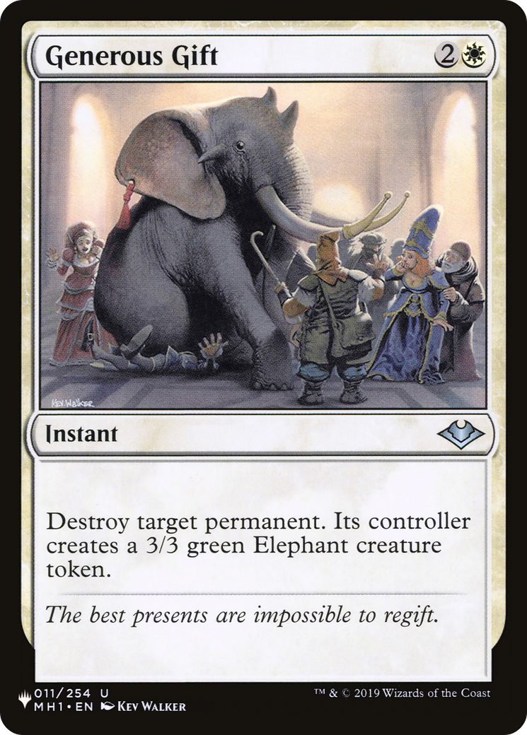 Generous Gift [The List] | Play N Trade Winnipeg