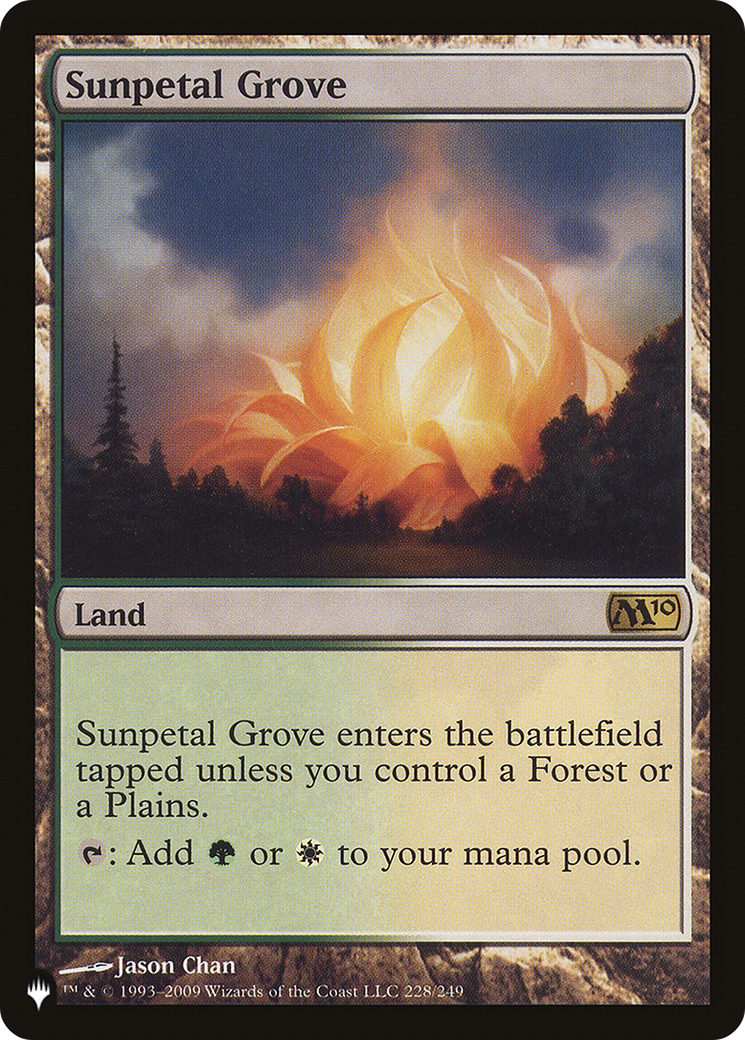 Sunpetal Grove [The List] | Play N Trade Winnipeg