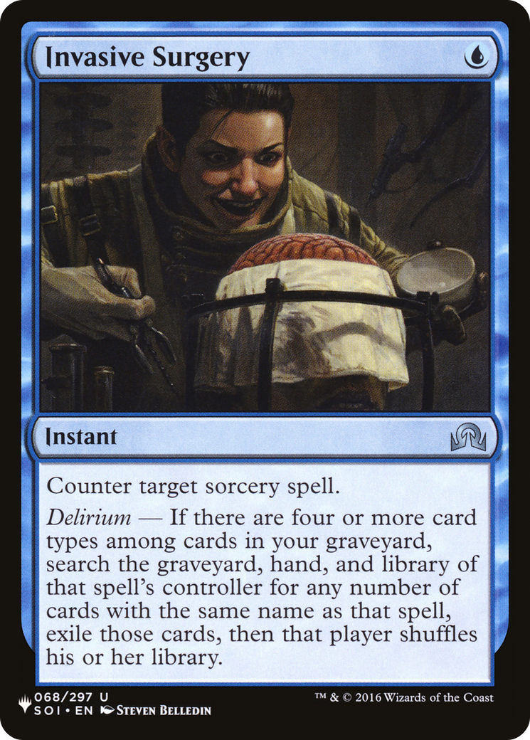 Invasive Surgery [The List] | Play N Trade Winnipeg