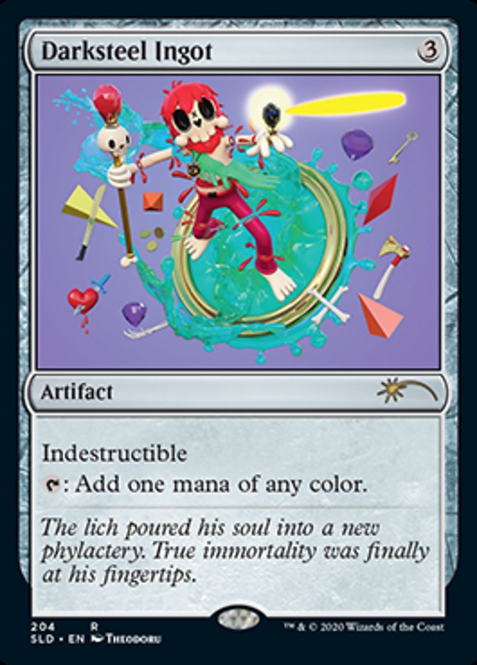 Darksteel Ingot [Secret Lair Drop Series] | Play N Trade Winnipeg