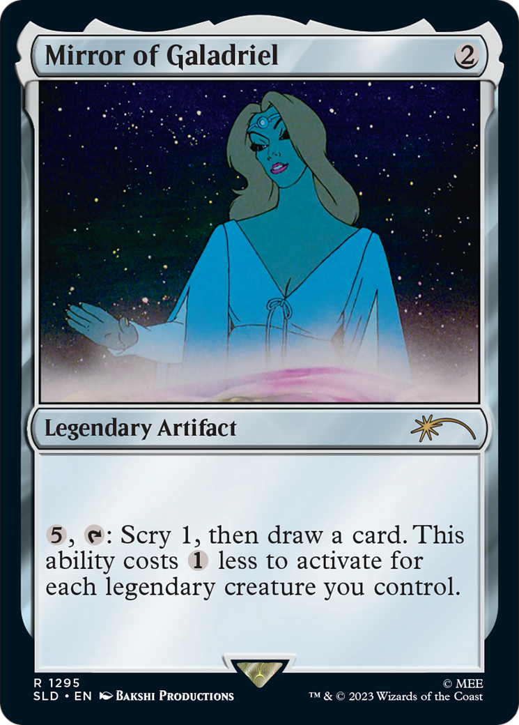 Mirror of Galadriel [Secret Lair Drop Series] | Play N Trade Winnipeg