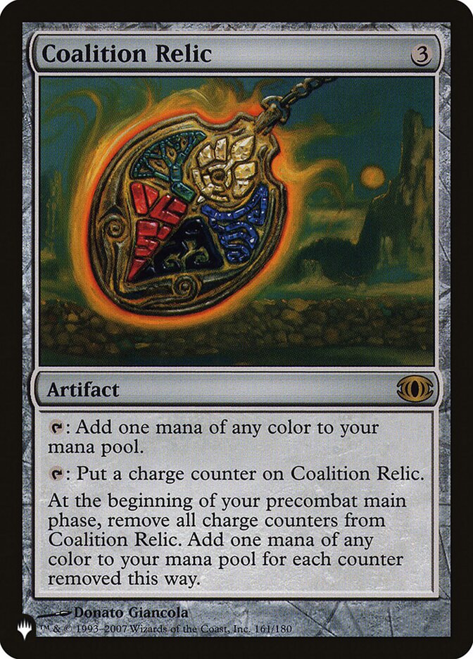 Coalition Relic [The List] | Play N Trade Winnipeg