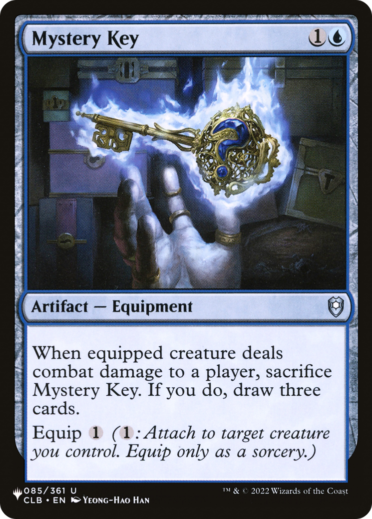 Mystery Key [The List] | Play N Trade Winnipeg