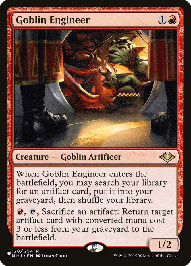 Goblin Engineer [Secret Lair: Heads I Win, Tails You Lose] | Play N Trade Winnipeg