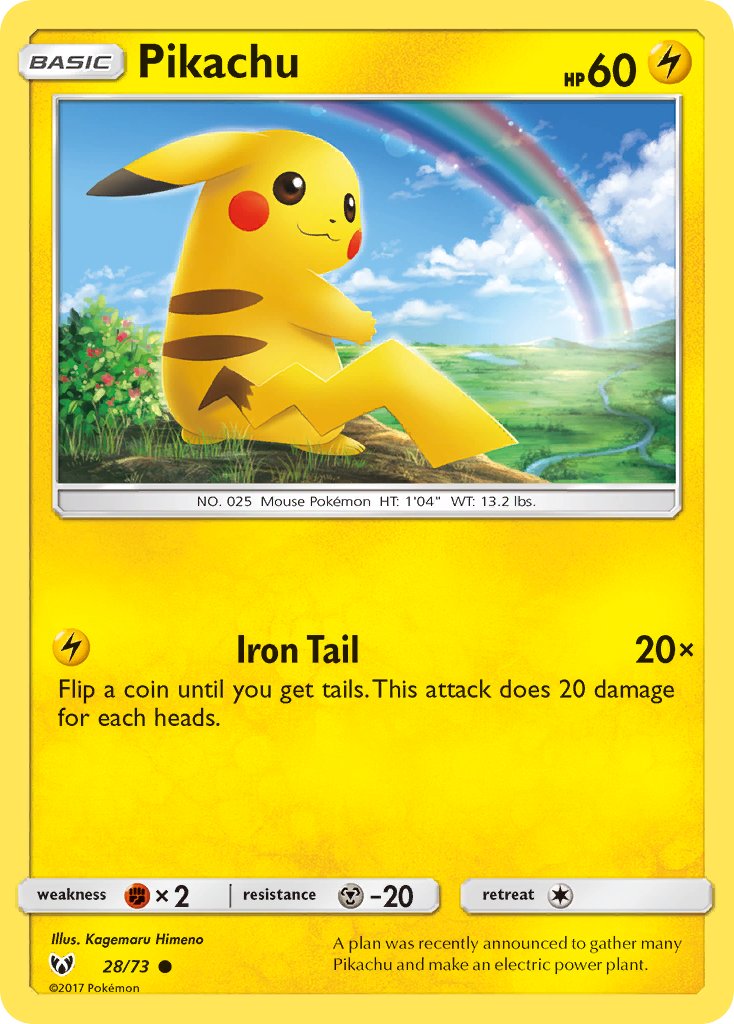 Pikachu (28/73) (Water Web Holo) [Miscellaneous Cards] | Play N Trade Winnipeg