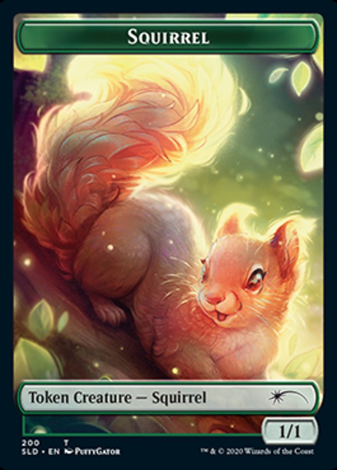 Squirrel Token [Secret Lair Drop Series] | Play N Trade Winnipeg