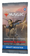 MTG COMMANDER LEGENDS BALDUR'S GATE DRAFT BOOSTER PACK | Play N Trade Winnipeg