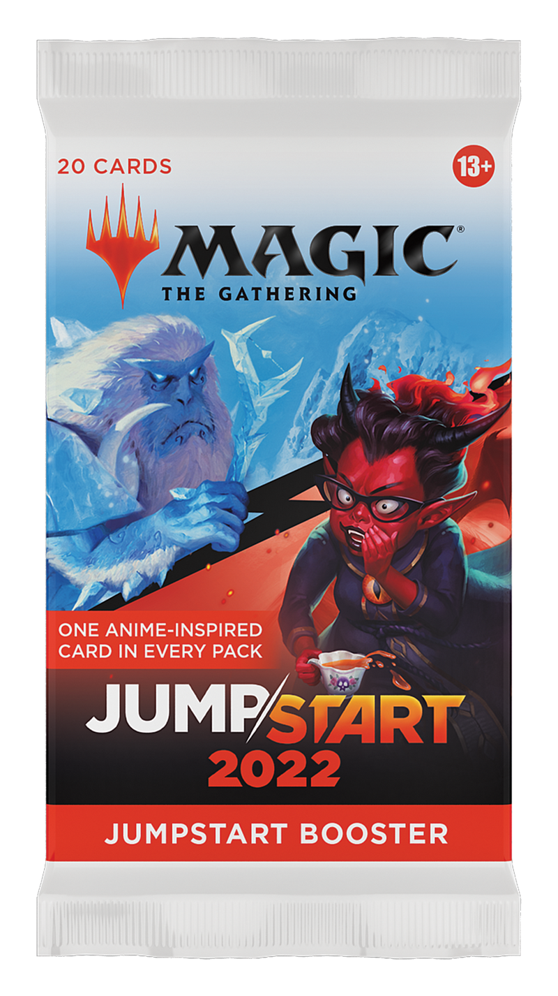 MTG JUMPSTART 2022 BOOSTER PACK | Play N Trade Winnipeg