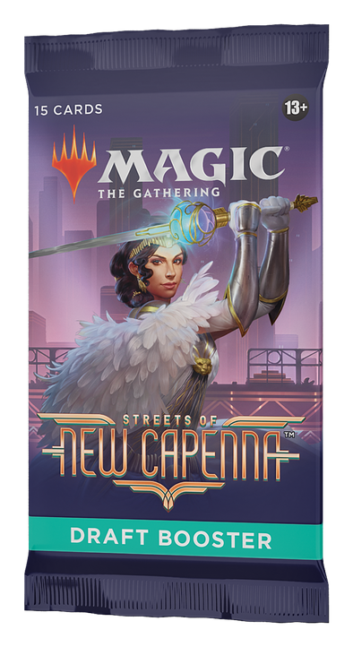 MTG NEW CAPENNA DRAFT BOOSTER PACK | Play N Trade Winnipeg