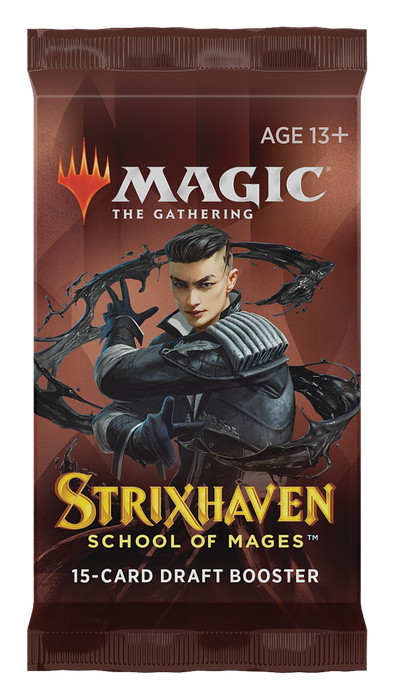 MTG STRIXHAVEN DRAFT BOOSTER PACK | Play N Trade Winnipeg