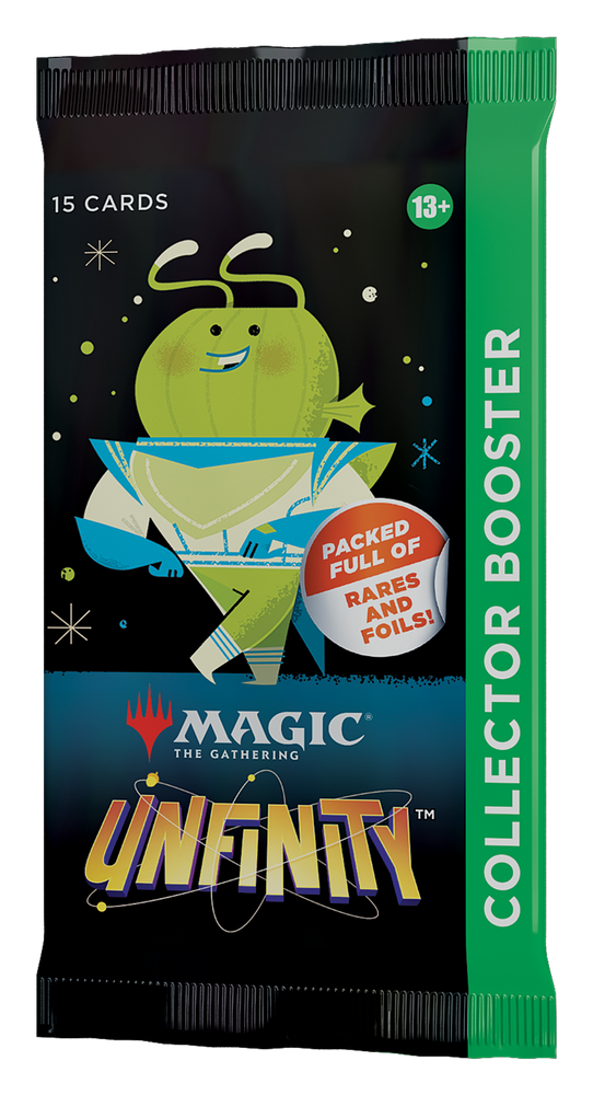 MTG UNFINITY COLLECTOR BOOSTER PACK | Play N Trade Winnipeg