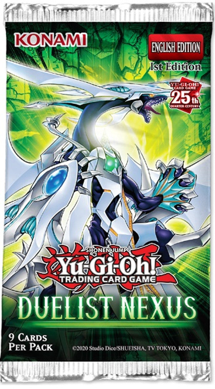 YGO DUELIST NEXUS BOOSTER PACK | Play N Trade Winnipeg