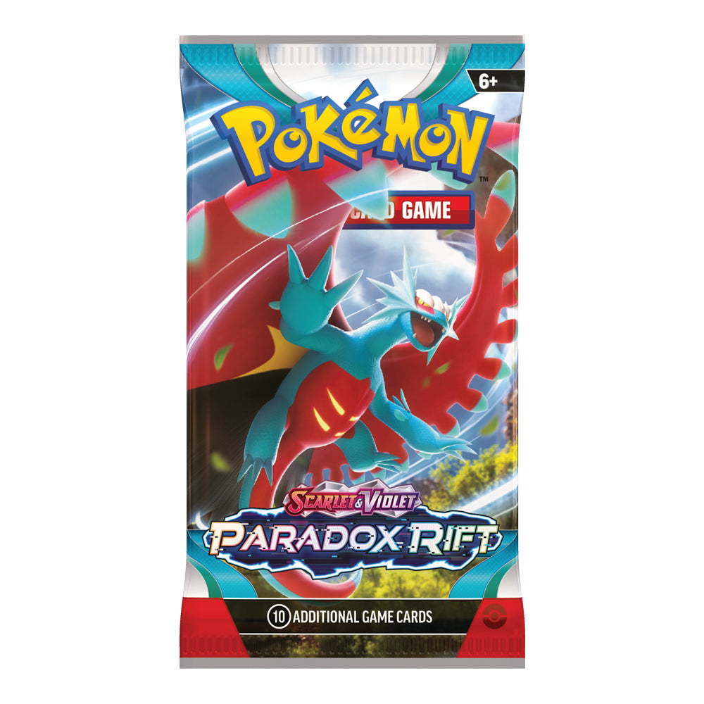 POKEMON SV4 PARADOX RIFT BOOSTER PACK | Play N Trade Winnipeg