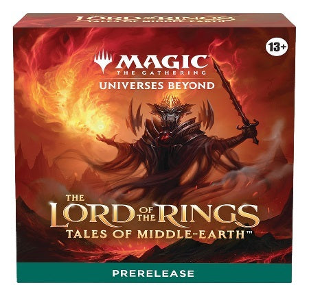 THE LORD OF THE RINGS: TALES OF MIDDLE EARTH PRERELEASE KIT | Play N Trade Winnipeg