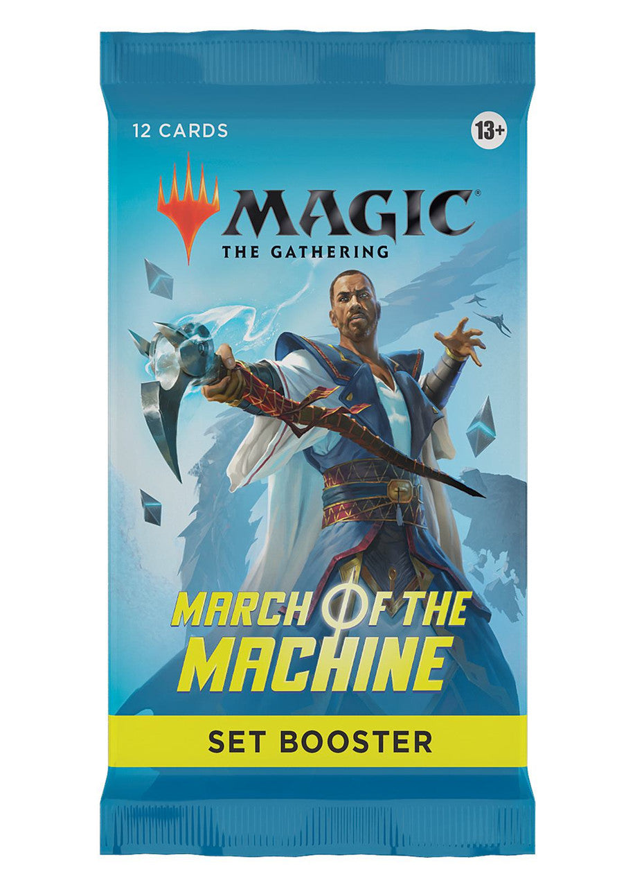 MTG MARCH OF THE MACHINE SET BOOSTER PACK | Play N Trade Winnipeg