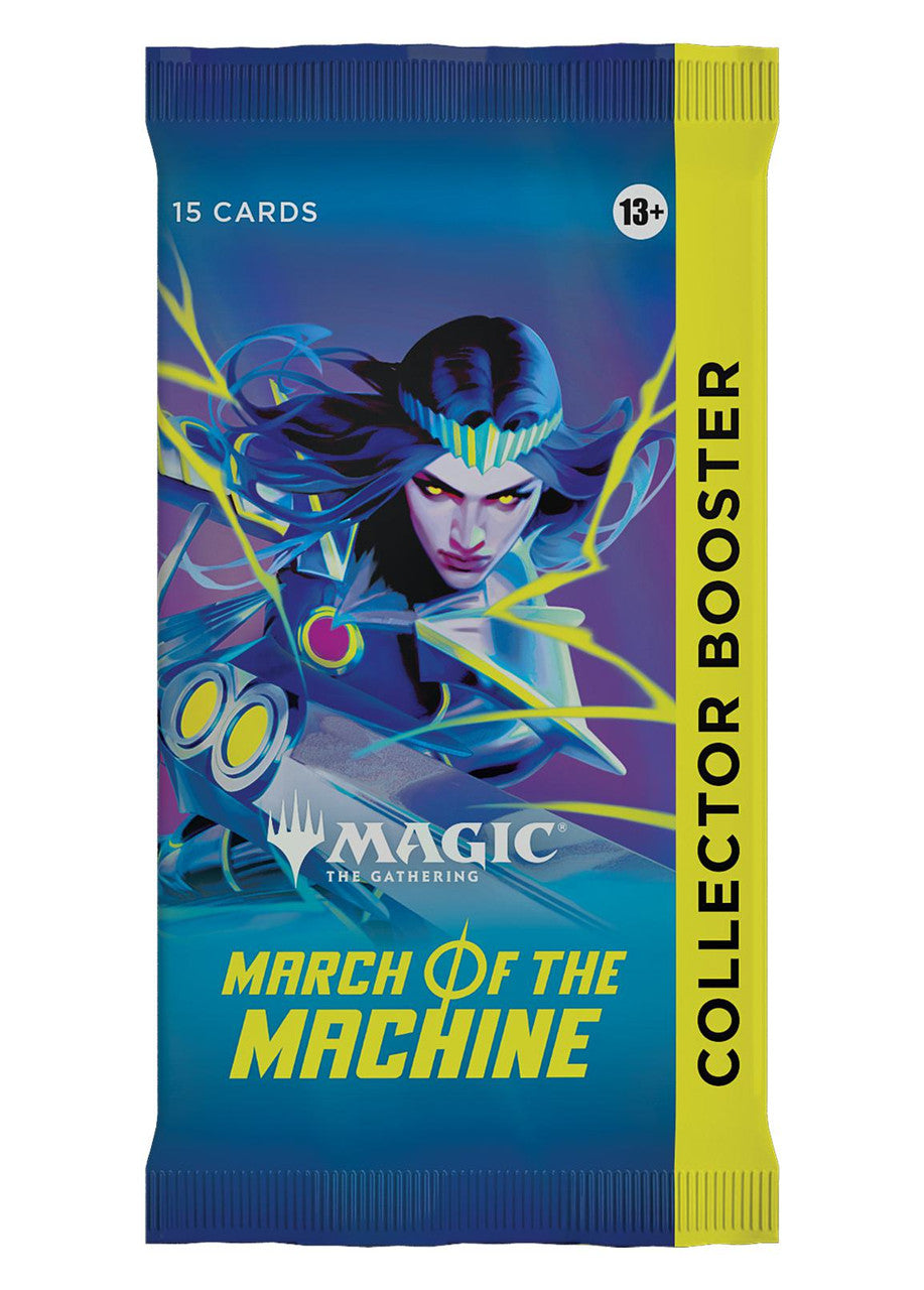 MTG MARCH OF THE MACHINE COLLECTOR BOOSTER PACK | Play N Trade Winnipeg