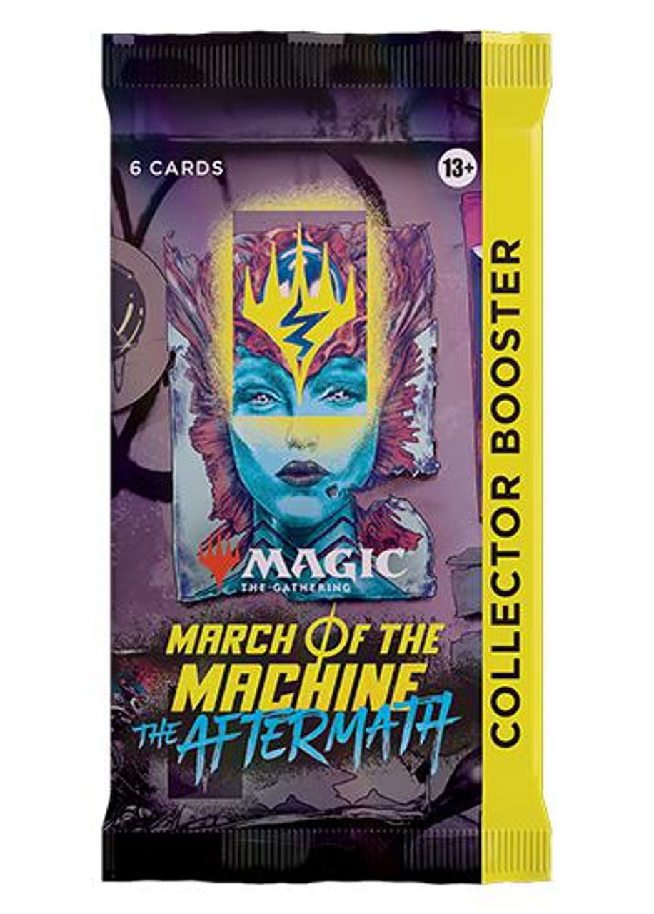 MTG MARCH OF THE MACHINE: AFTERMATH COLLECTOR BOOSTER PACK | Play N Trade Winnipeg