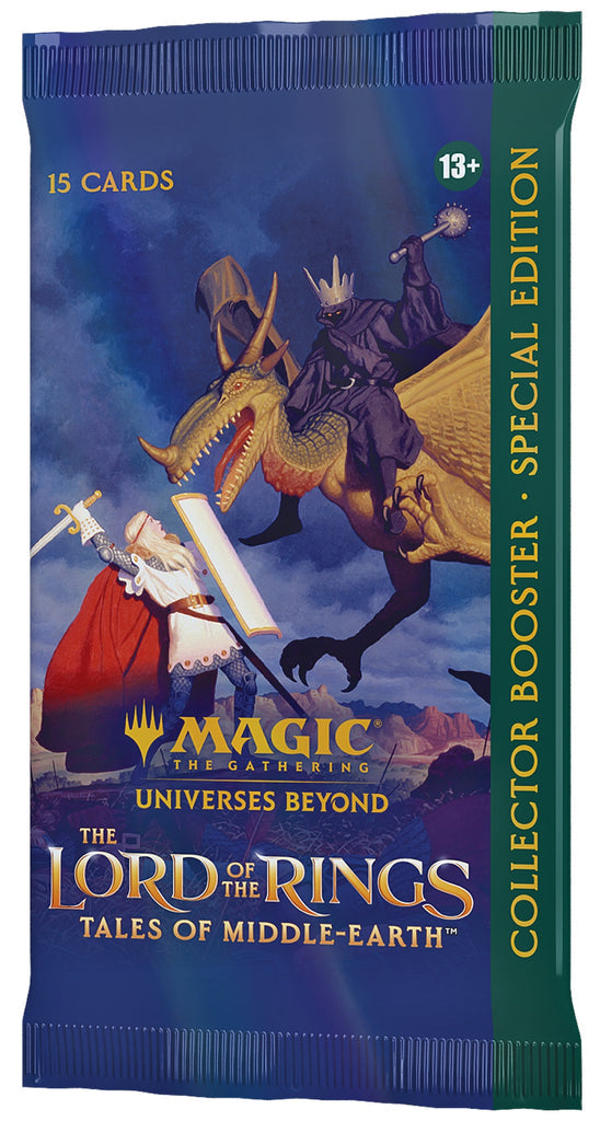 MTG LORD OF THE RINGS HOLIDAY COLLECTOR BOOSTER PACK | Play N Trade Winnipeg