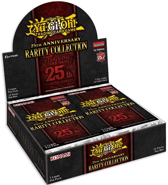 YGO Anniversary Rarity Collection Booster Box | Play N Trade Winnipeg
