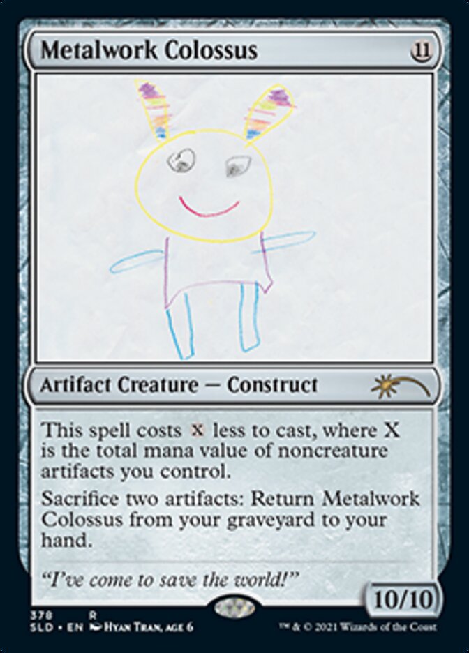 Metalwork Colossus (378) [Secret Lair Drop Series] | Play N Trade Winnipeg