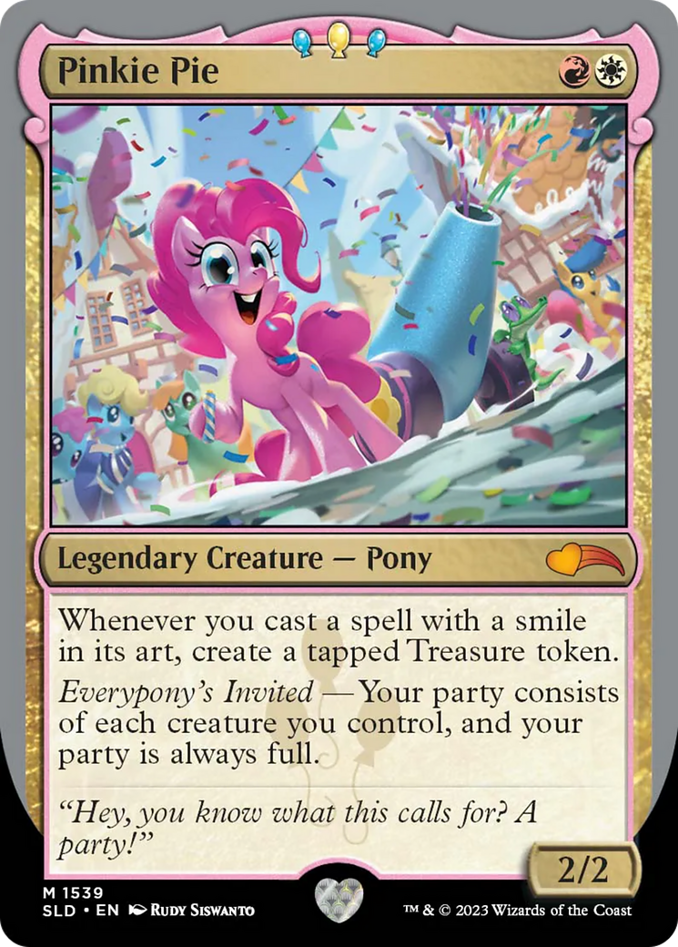 Pinkie Pie [Secret Lair Drop Series] | Play N Trade Winnipeg