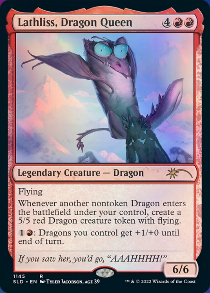 Lathliss, Dragon Queen (1145) [Secret Lair Drop Series] | Play N Trade Winnipeg