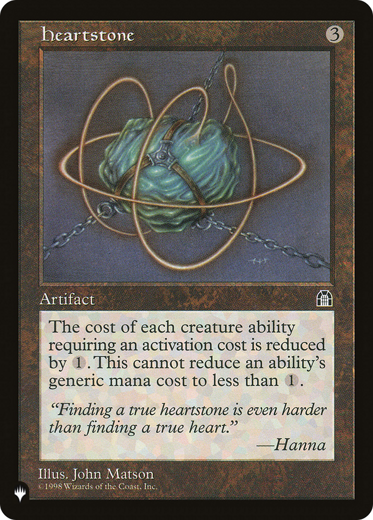 Heartstone [The List] | Play N Trade Winnipeg