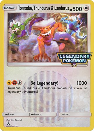 Tornadus, Thundurus & Landorus (Jumbo Card) [Miscellaneous Cards] | Play N Trade Winnipeg