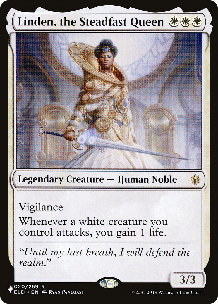 Linden, the Steadfast Queen [The List] | Play N Trade Winnipeg