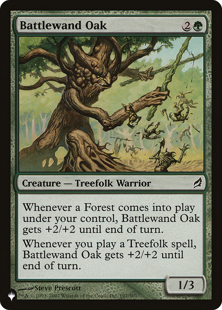 Battlewand Oak [The List] | Play N Trade Winnipeg