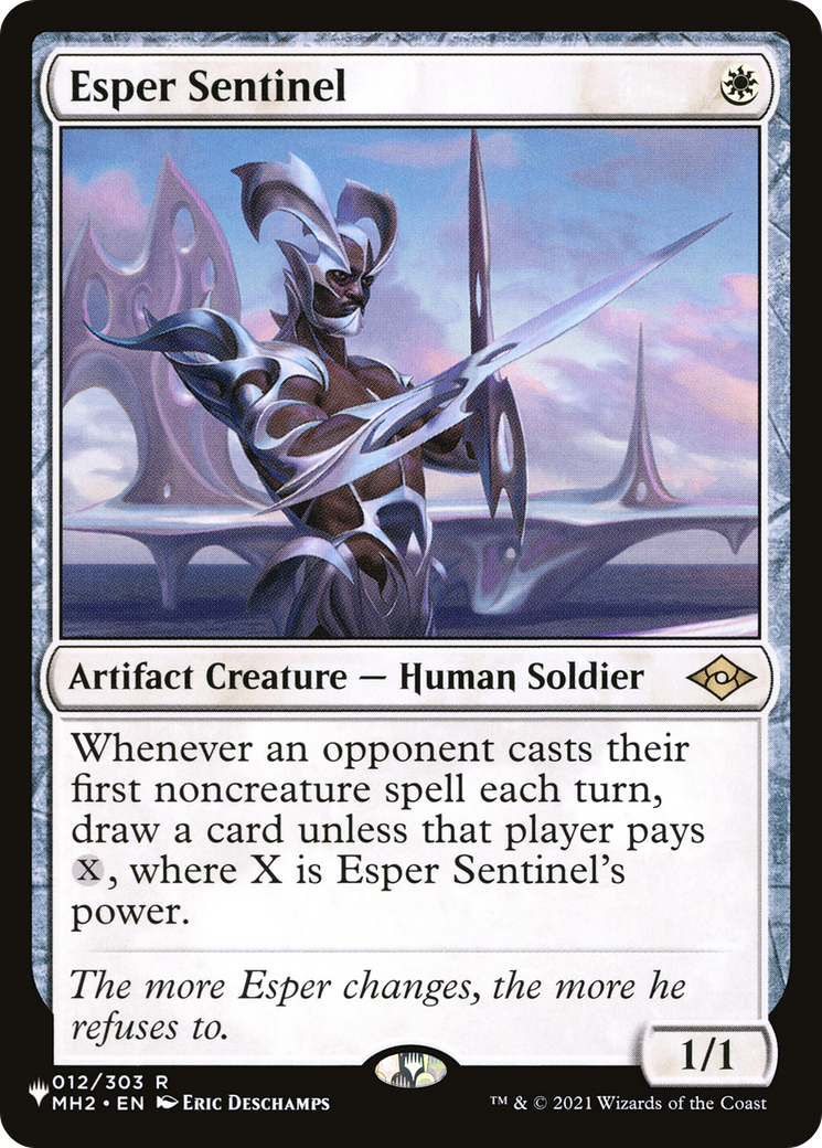 Esper Sentinel [The List] | Play N Trade Winnipeg